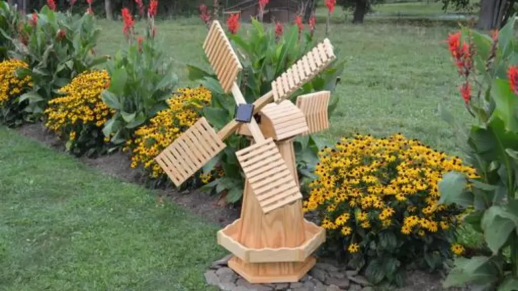 best small garden windmill