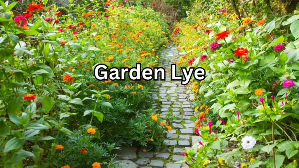 Garden Lye