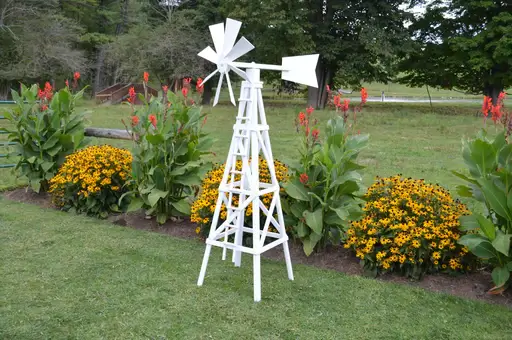 Small Garden Windmill