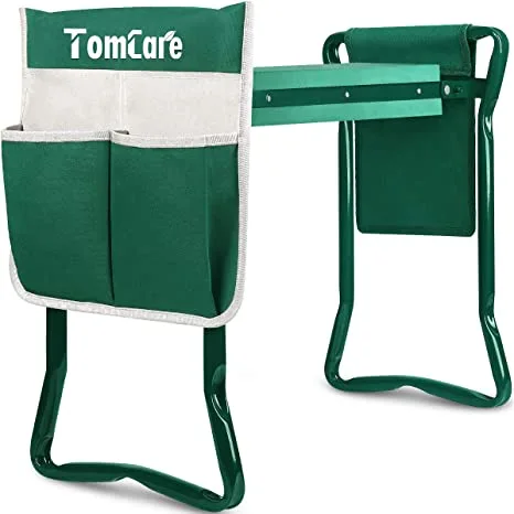 TomCare Garden kneeler seat garden bench
