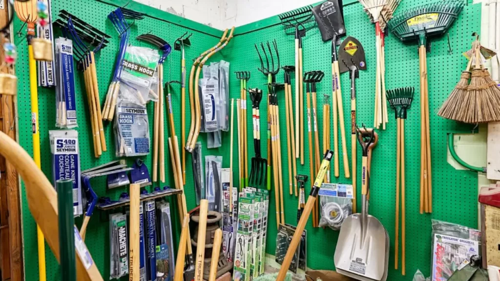 Garden Tool Maintenance and Storage