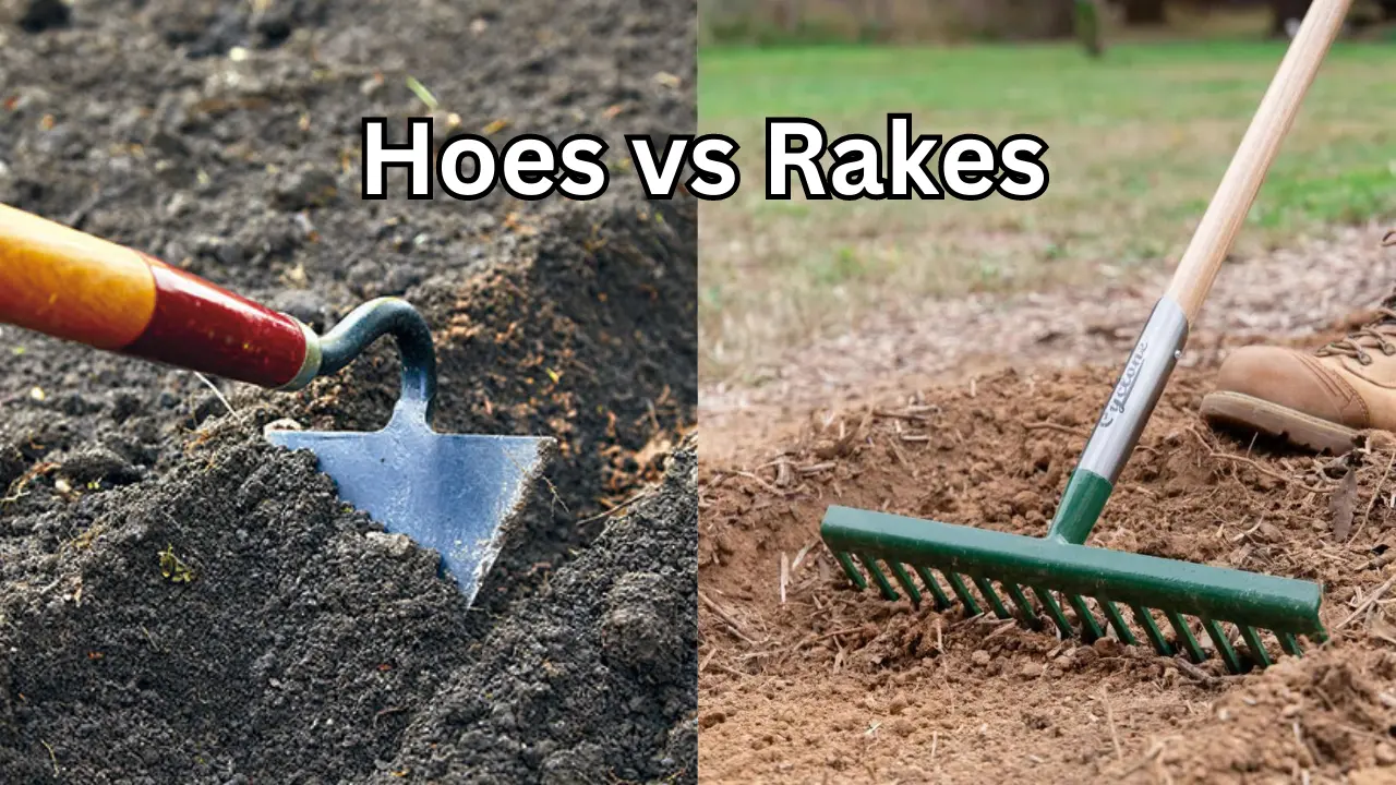 Hoes vs Rakes